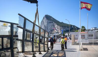 Spain, Gibraltar Agree to Ease Movement at Shared Border